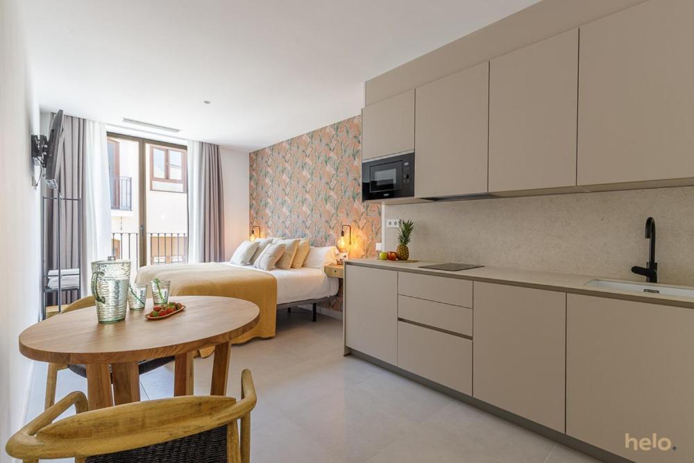 Cervantes Suites Malaga Luaran gambar