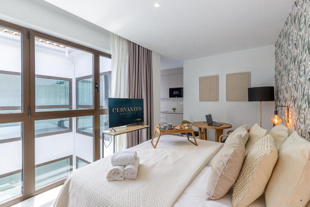 Cervantes Suites Malaga Luaran gambar