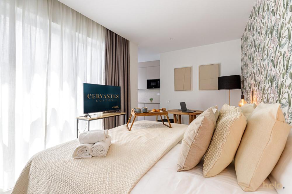 Cervantes Suites Malaga Luaran gambar