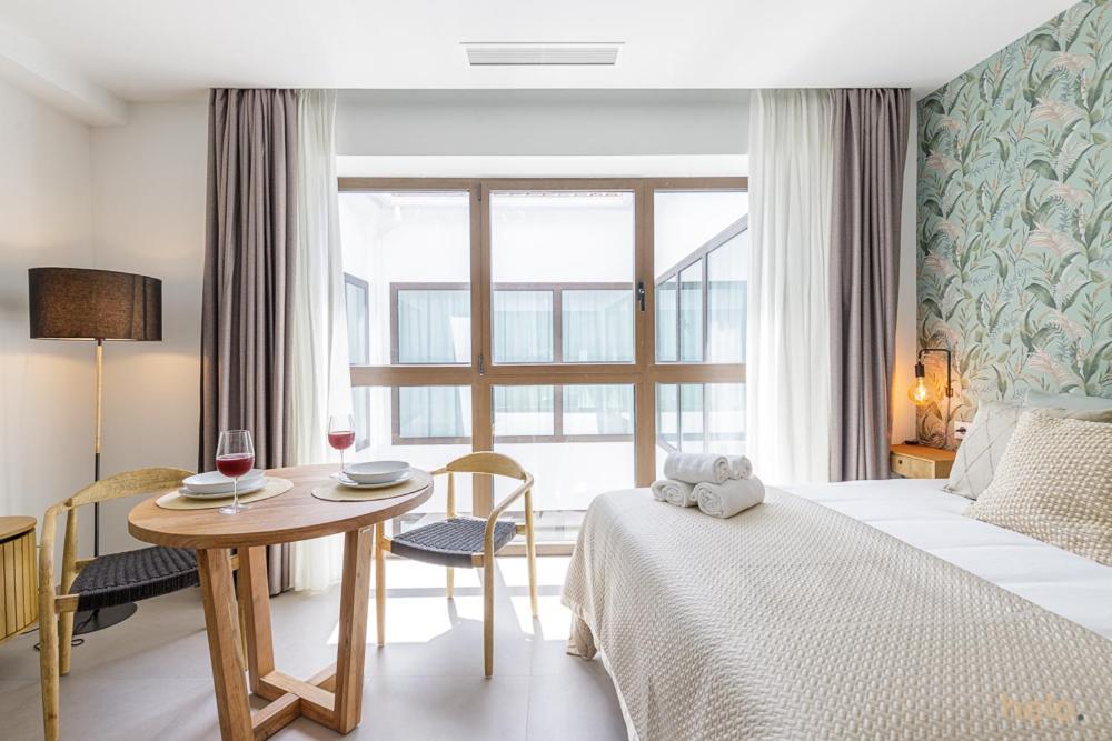 Cervantes Suites Malaga Luaran gambar