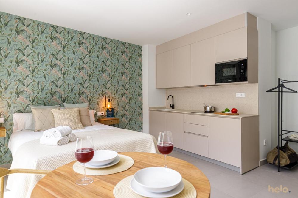 Cervantes Suites Malaga Luaran gambar