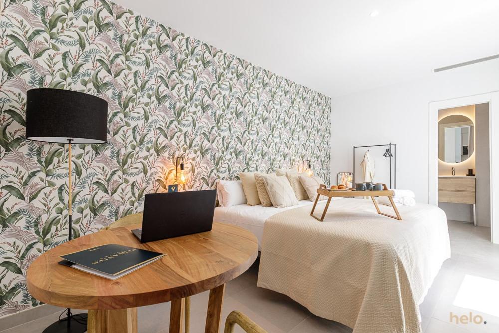 Cervantes Suites Malaga Luaran gambar