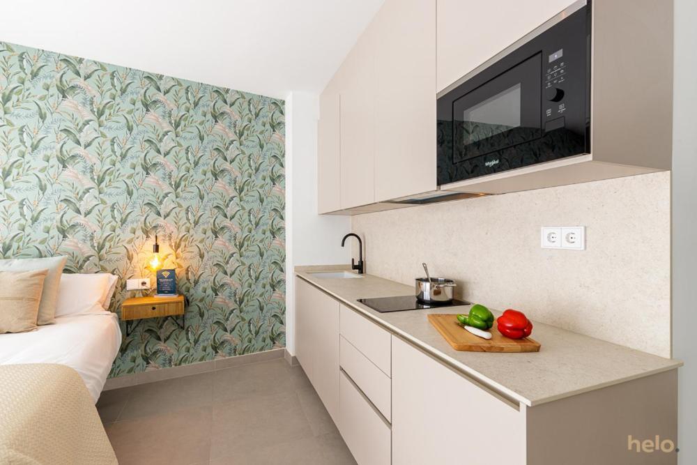 Cervantes Suites Malaga Luaran gambar