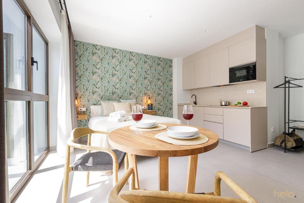 Cervantes Suites Malaga Luaran gambar