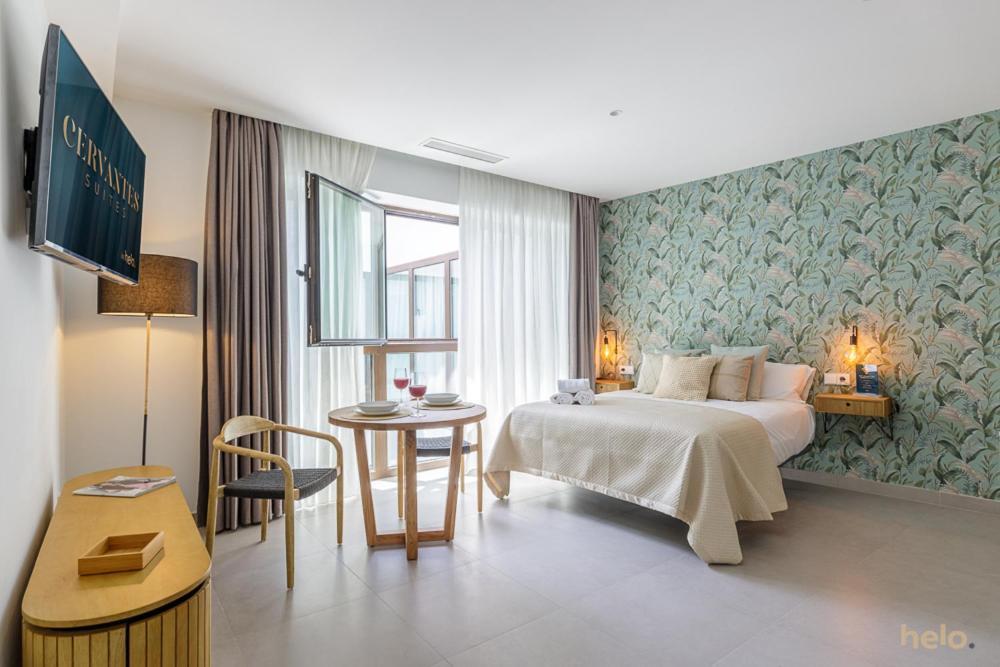 Cervantes Suites Malaga Luaran gambar