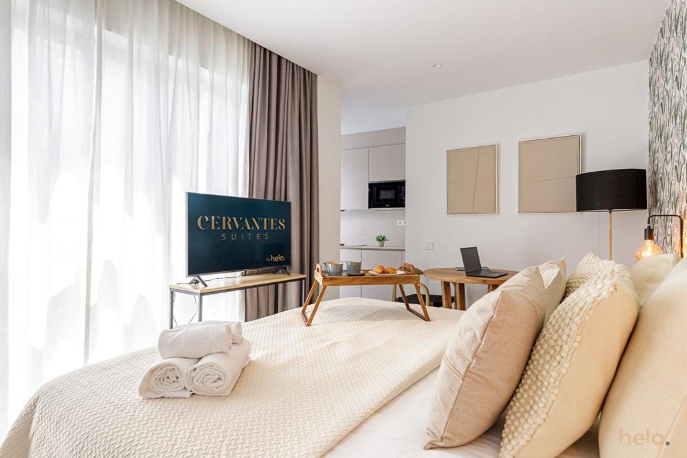 Cervantes Suites Malaga Luaran gambar