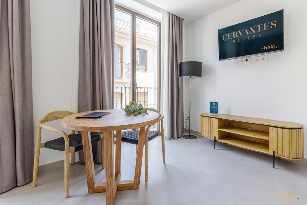 Cervantes Suites Malaga Luaran gambar