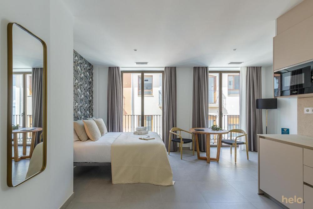 Cervantes Suites Malaga Luaran gambar
