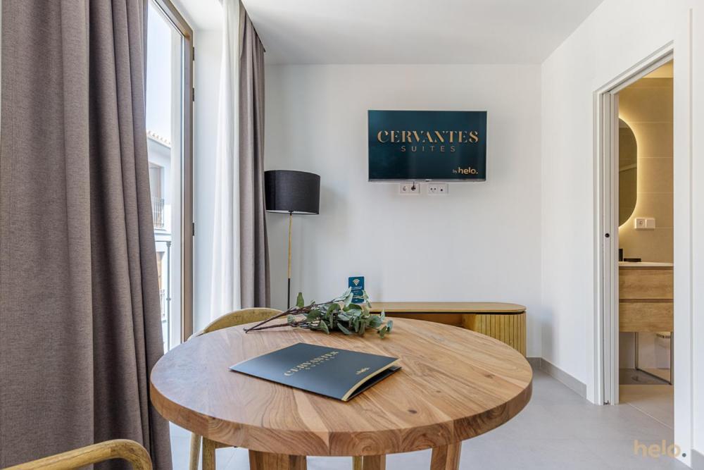 Cervantes Suites Malaga Luaran gambar