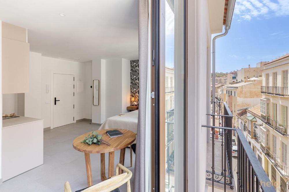 Cervantes Suites Malaga Luaran gambar