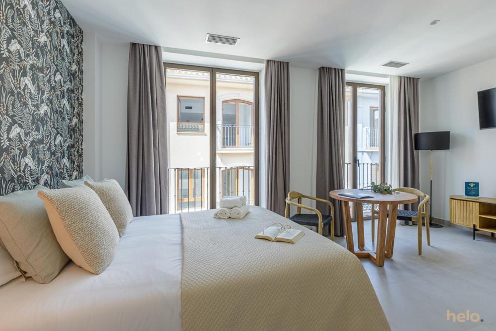 Cervantes Suites Malaga Luaran gambar
