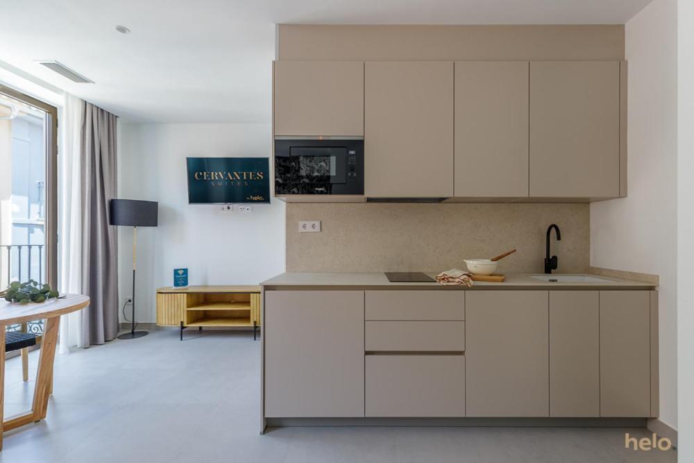 Cervantes Suites Malaga Luaran gambar