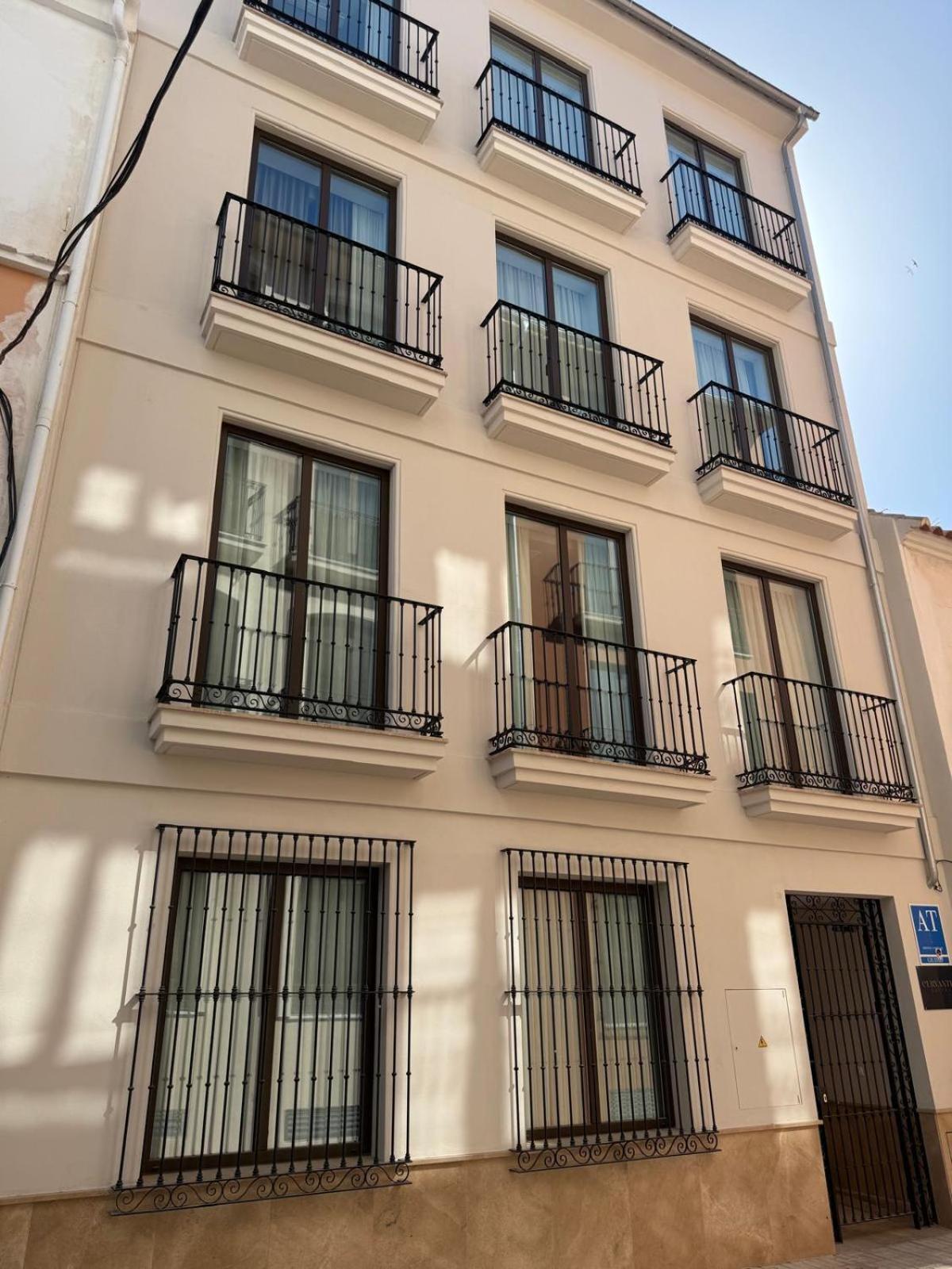 Cervantes Suites Malaga Luaran gambar